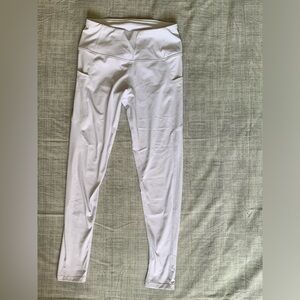 Selling all white leggings in good condition